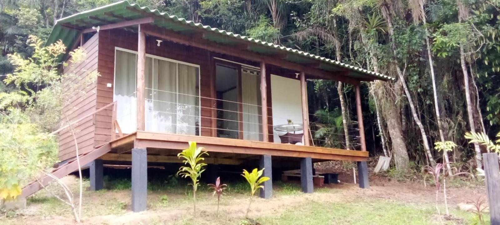 Cabana Manaca Da Serra Morretes Exterior foto