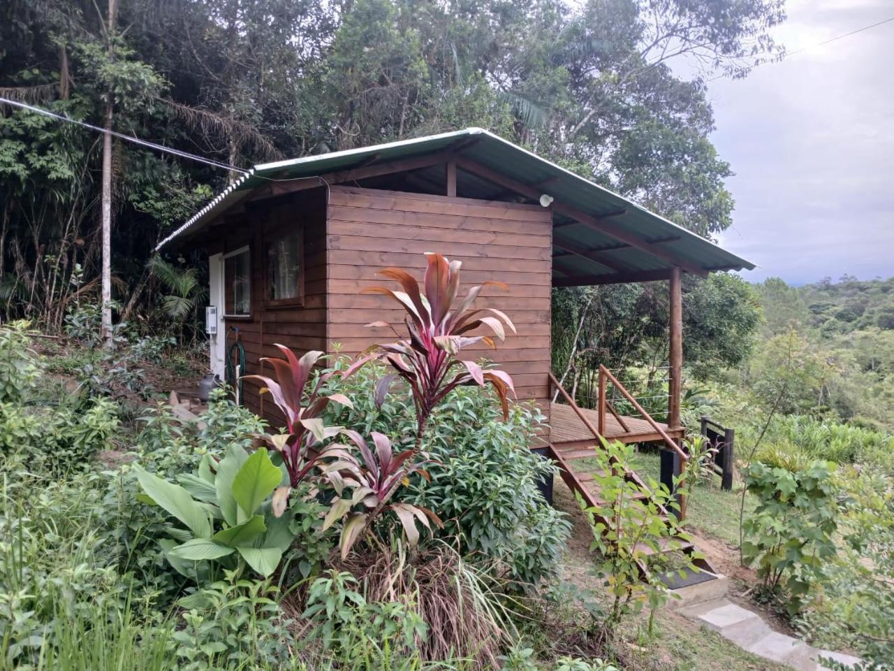 Cabana Manaca Da Serra Morretes Exterior foto